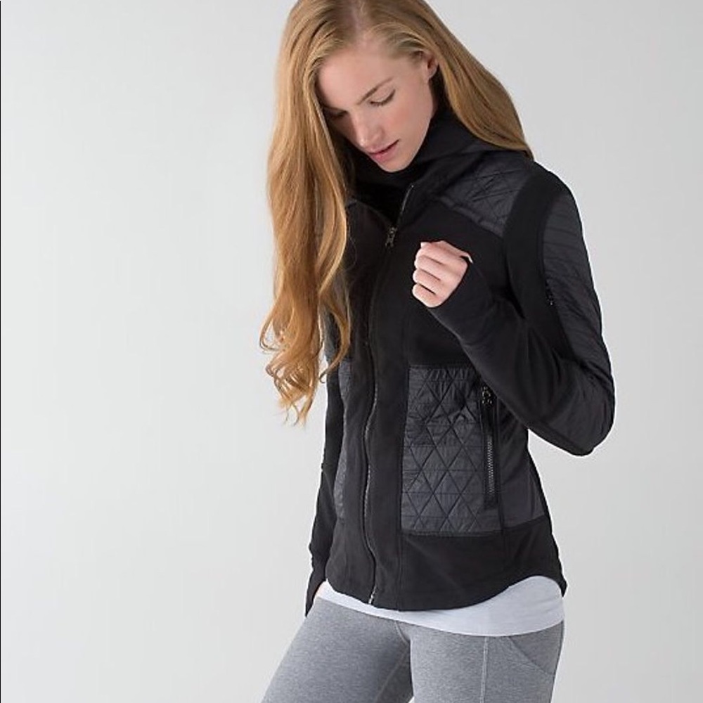 Lululemon Fleecy Keen Ruffle